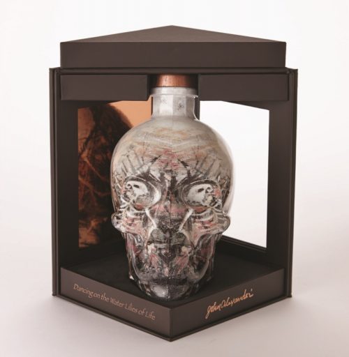 Crystal Head Vodka John Alexander 0,7l