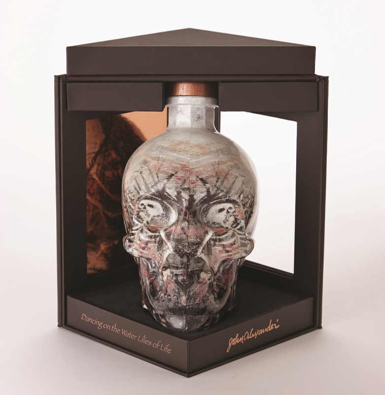 CRYSTAL HEAD VODKA John Alexander 0,7l 40%