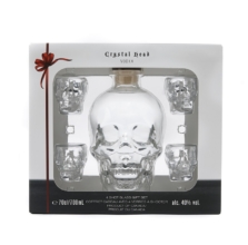 CRYSTAL HEAD VODKA + 4 skleničky 0,7l 40%