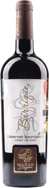 Manak Cabernet Sauvignon Barr. vzh 17/16/15