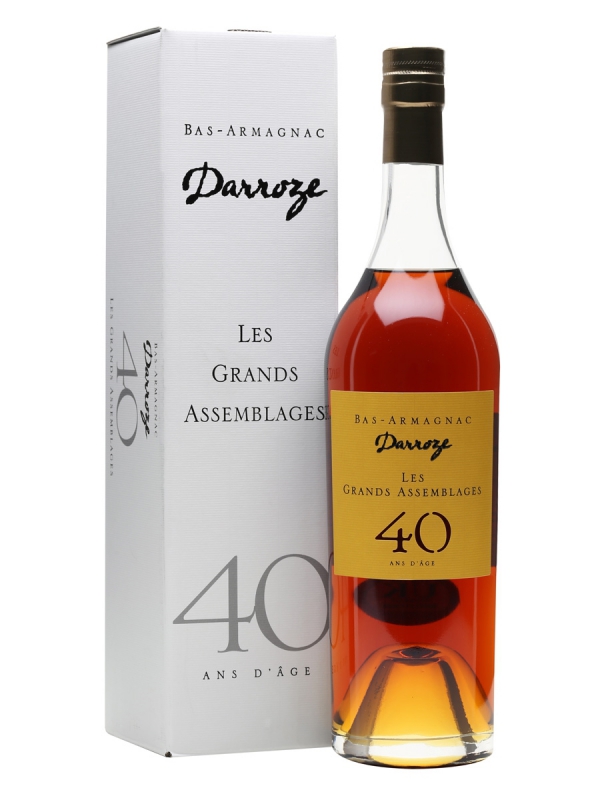 DARROZE 40 Ans 0,7l 43%