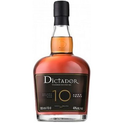 DICTADOR 10yo 0,7l 40%