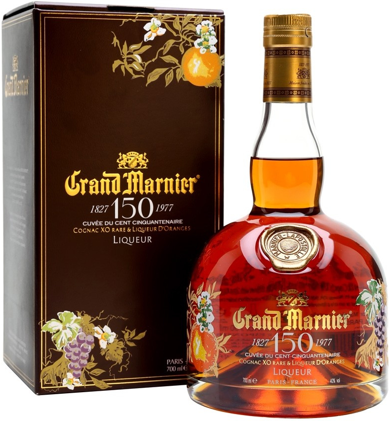 Grand Marnier 150 Cuvée Du Cent Cinquantenaire 0,7l 40%