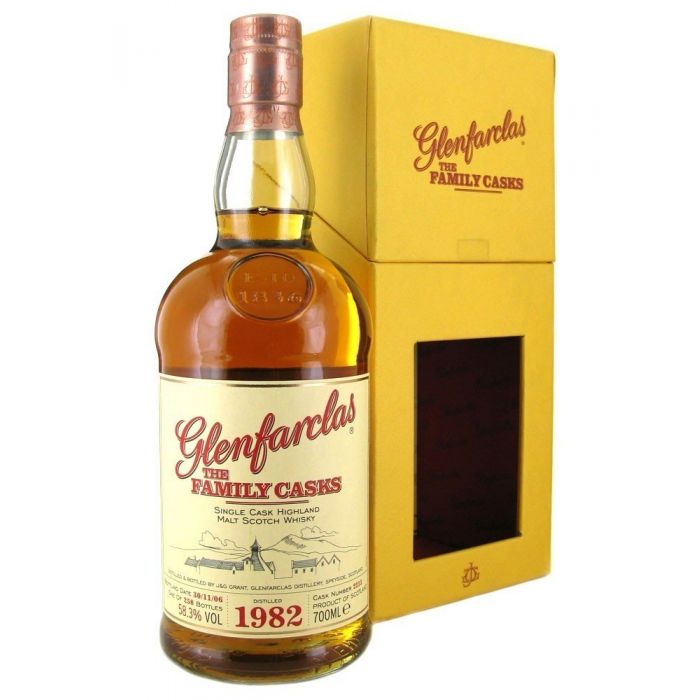 GLENFARCLAS The Family Casks 1982 0,7l 54,2%