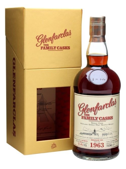 Glenfarclas The Family Casks 1963