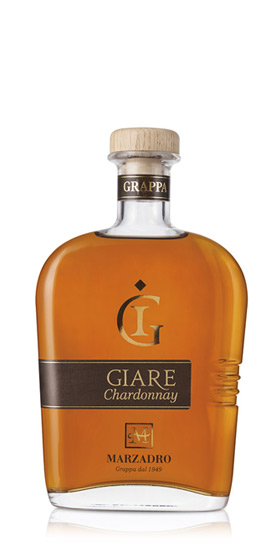 Grappa Marzadro Le Giare Chardonnay 0,7l 45%