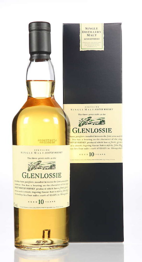 GLENLOSSIE 10Y F+F 070 43%