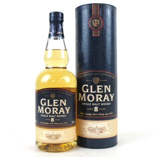 GLEN MORAY 8 Y 070 40%