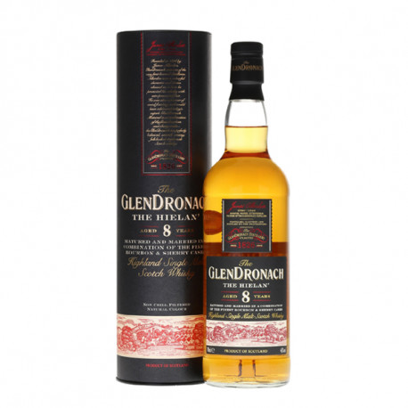 GLENDRONACH 8Y The Hielan 070 46%