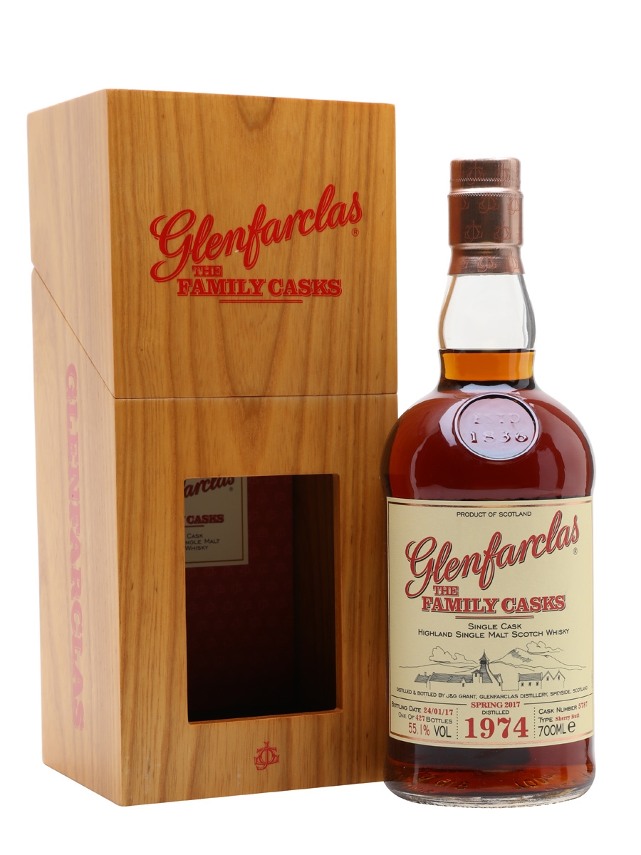 GLENFARCLAS The Family Casks 1974 0,7l 57,2%