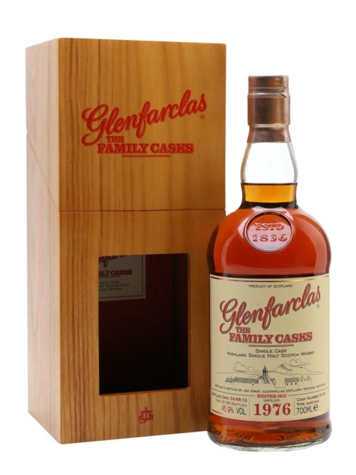 Glenfarclas The Family Casks 1976