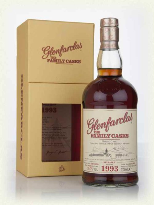 Glenfarclas The Family Casks 1993