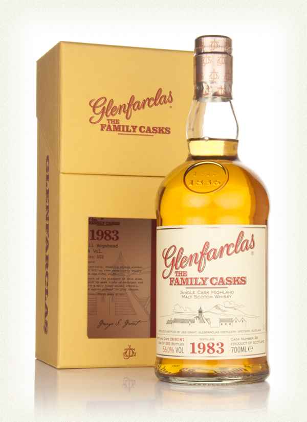 GLENFARCLAS The Family Casks 1983 0,7l 47,3%