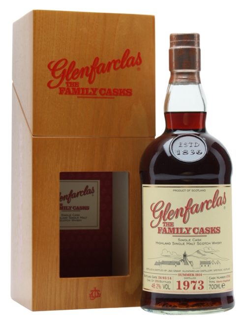 Glenfarclas The Family Casks 1973