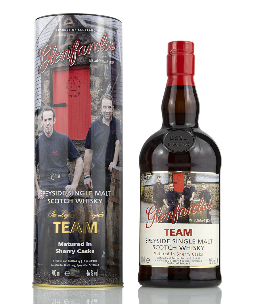 GLENFARCLAS TEAM 0,7l 46%