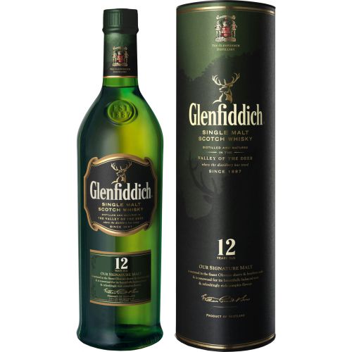 GLENFIDDICH 12 Y 070 40%