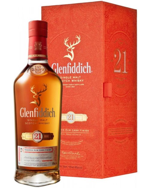 GLENFIDDICH 21 Y GRAN RESERVA 070 40%