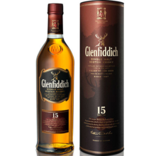 GLENFIDDICH 15 Y + SKLO 070 40%