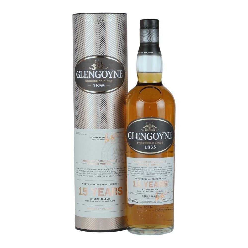 GLENGOYNE 15 Y 070 43%