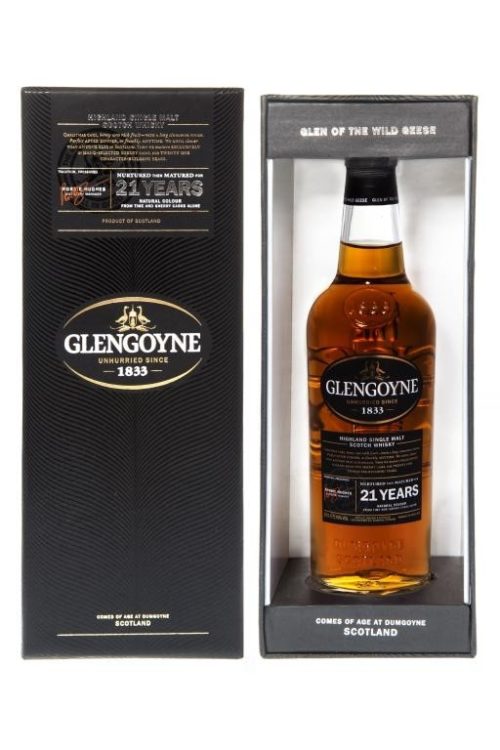 GLENGOYNE 21 Y 070 43%