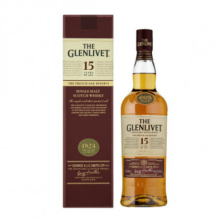 GLENLIVET 15 Y FR OAK LTR 40%