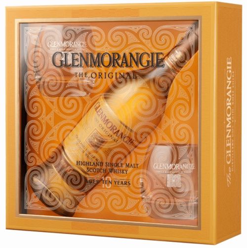 GLENMORANGIE 10 Y + 2xsklo 070 40%