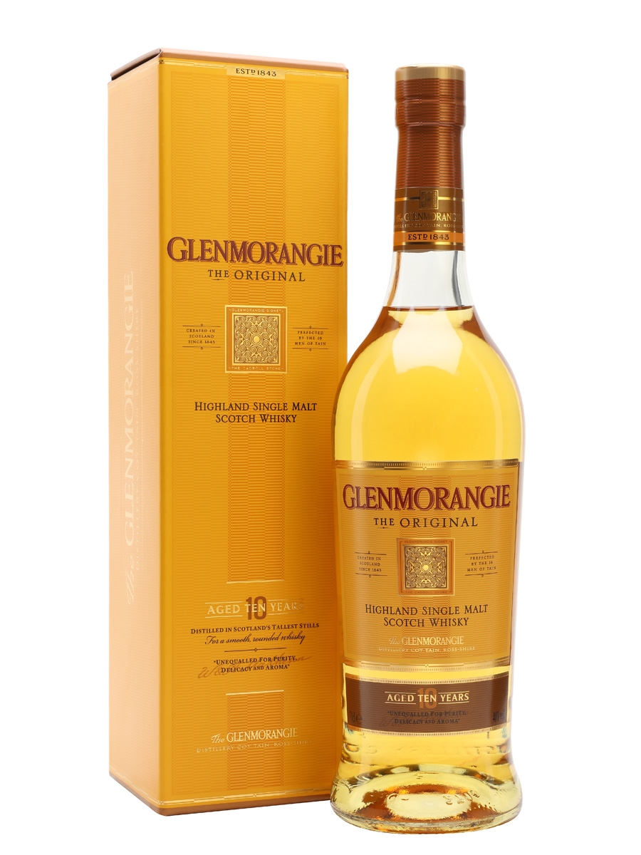 GLENMORANGIE 10 Y 070 40%