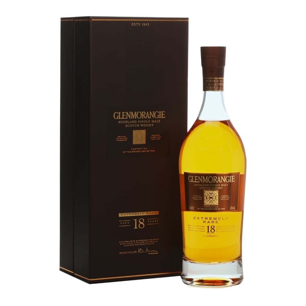 GLENMORANGIE 18 Y 070 43%