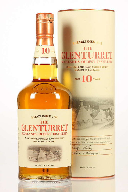 GLENTURRET 10 Y 070 40%