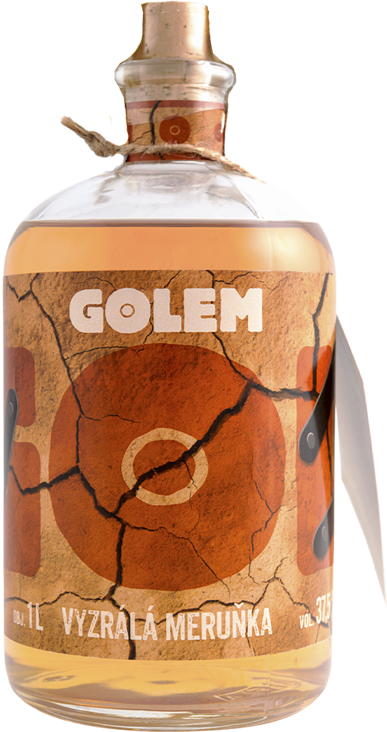 GOLEM Vyzrálá Hruška 0,5l 37,5%