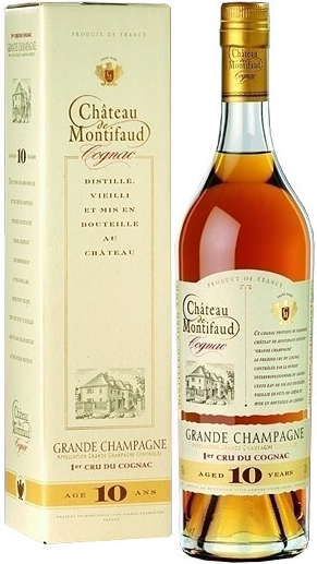 Chateau de Montifaud VSOP 10yo Grande Champagne 0,7l 40%