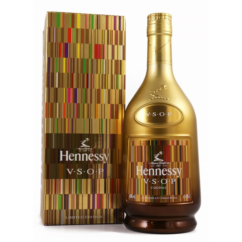 HENNESSY VSOP Limited Edition 0,7l 40 Kratochvílovci