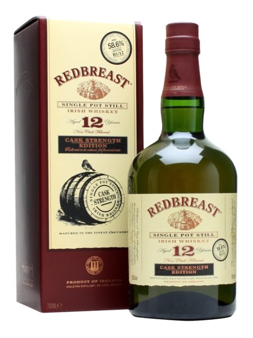 RED BREAST 12 Y Cask Strength Ed. 070 56,2%