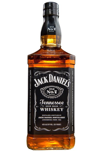 JACK DANIELS BLACK 070 40%