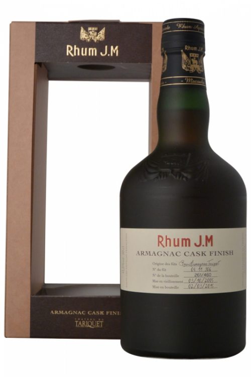 Rhum J.M Amagnac Cask Finish