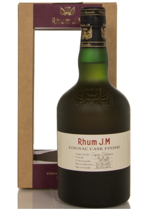 Rhum J.M Cognac Cask Finish