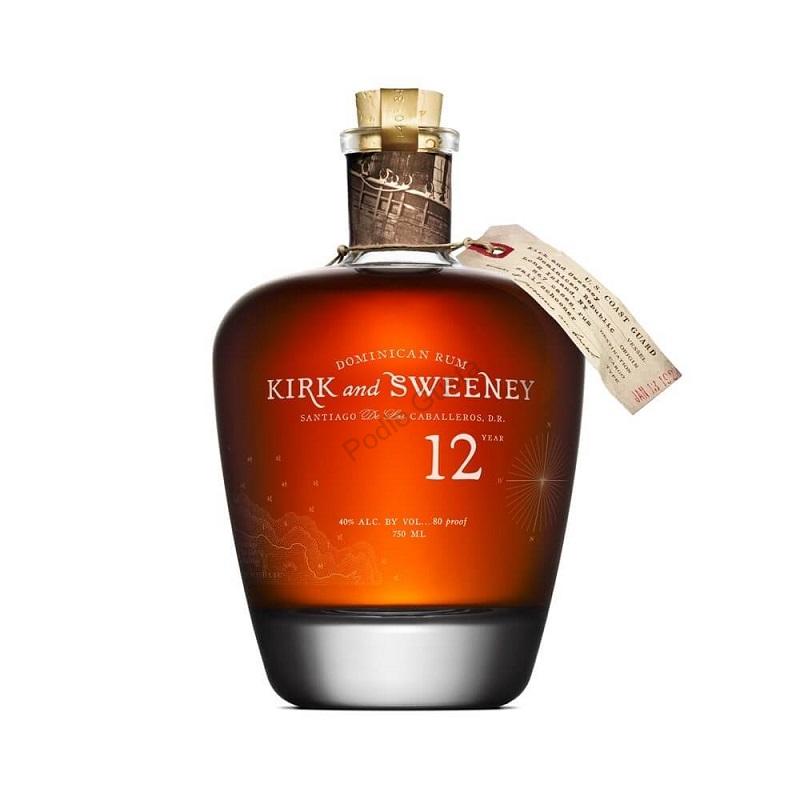 KIRK and SWEENEY 12yo 0,7l 40%