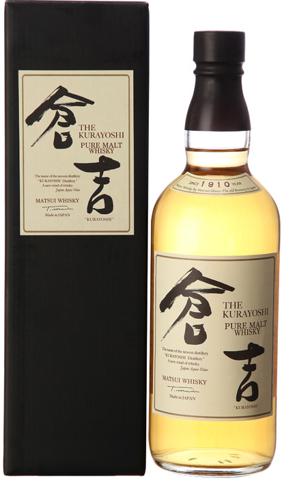 KURAYOSHI Pure Malt Whisky 070 43%