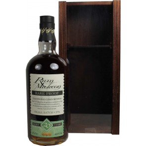 MALECON 20YO Rare Proof 0,7l 48,4%