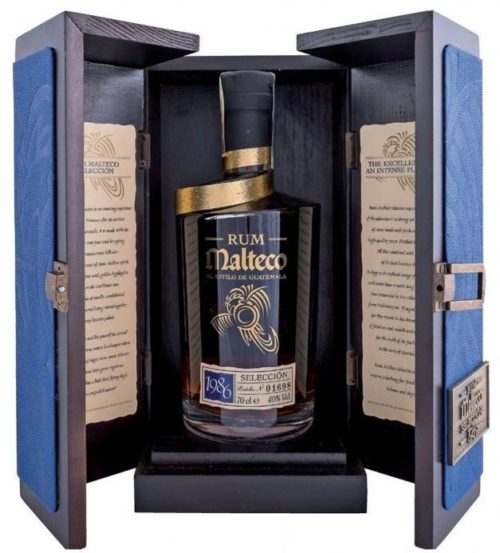 Rum Malteco Selleción 1986