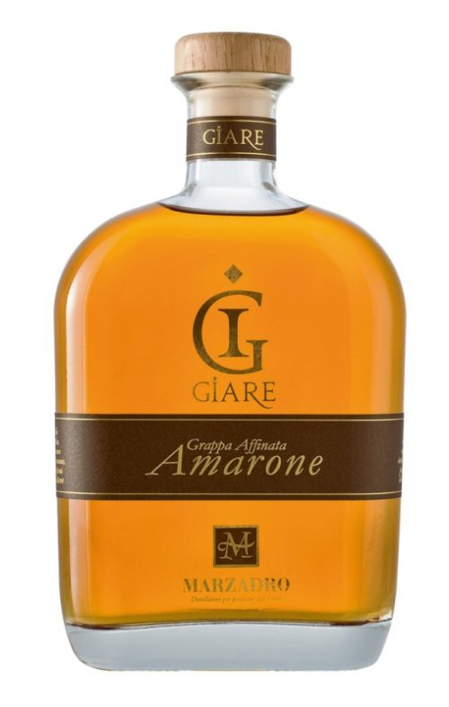 Grappa Marzadro Le Giare Amarone 0,7l 41%