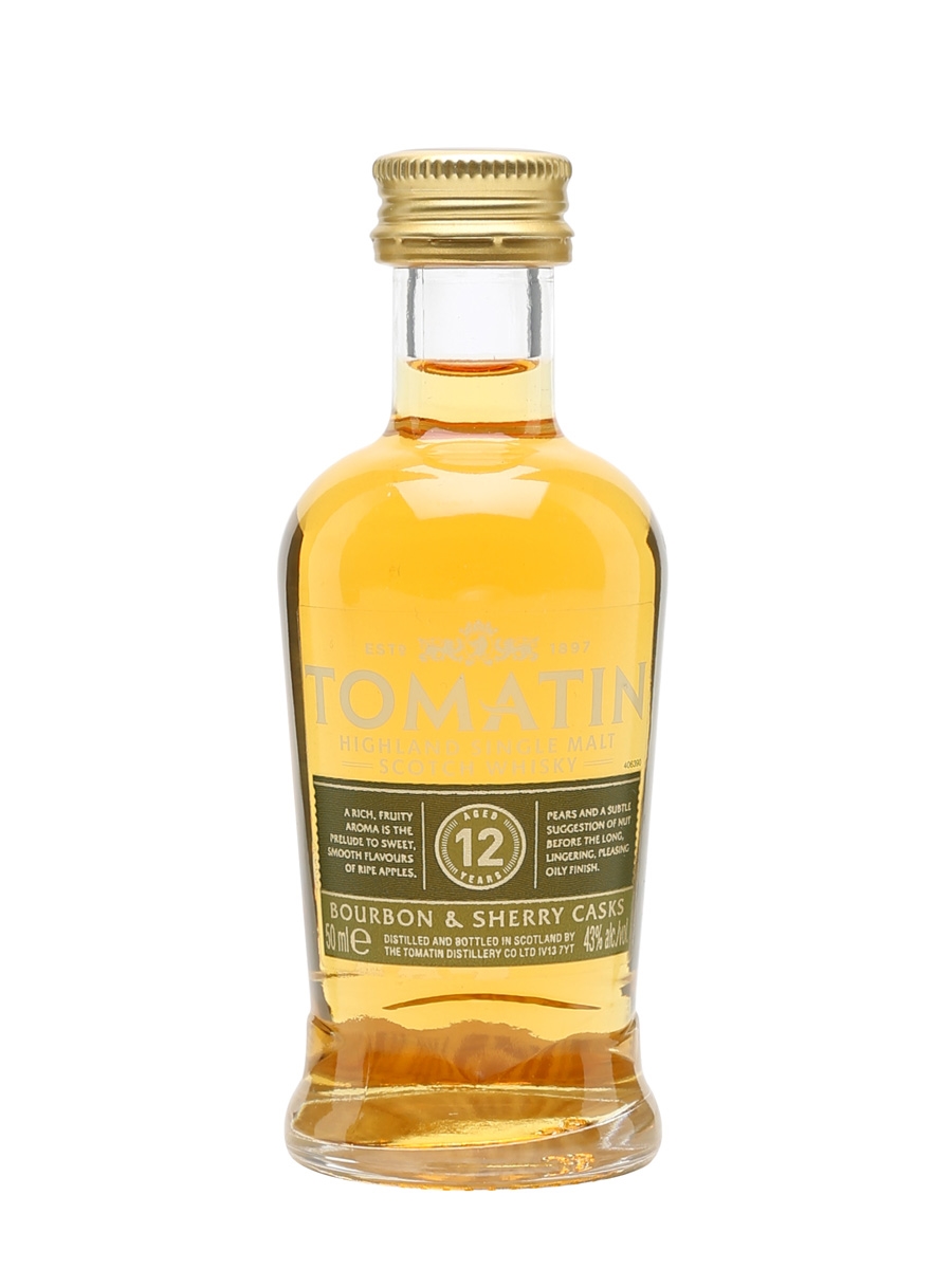 TOMATIN 12YO 5cl 43% miniatura