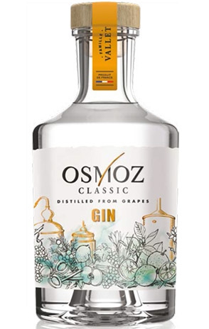 Chateau Montifaud - Osmoz Gin Classic, 43%, 0,7l (holá lahev)