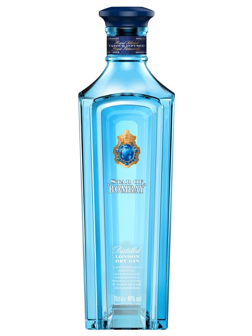 STAR of Bombay Dry Gin 0,7l 47,5%