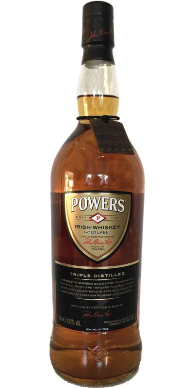 POWERS Gold Label 0,7l 43,2%