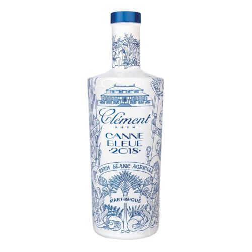 Clément Canne Bleue 2018 Agricole Rhum