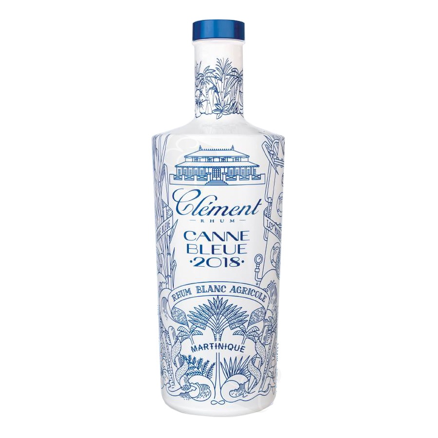 CLÉMENT Blanc Canne Bleue 2018 0,7l 50%