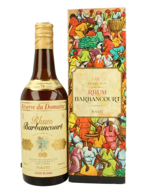 Barbancourt 15yo Reserve du Domaine