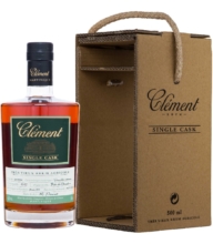 CLÉMENT Single Cask 0,5l 41,5% – Vanille Intense