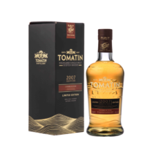 TOMATIN 2009 Caribbean Rum 0,7l 46%
